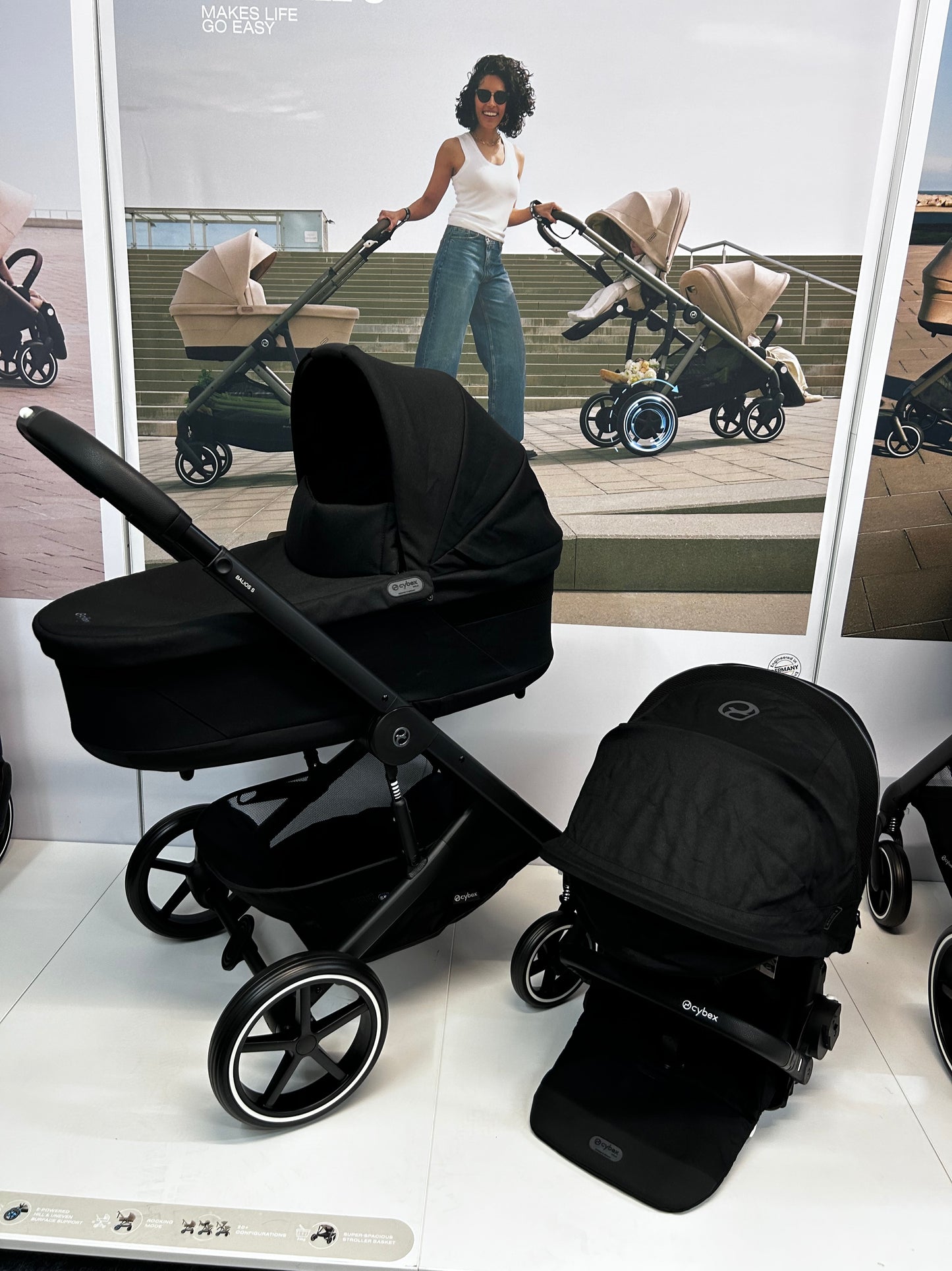 Cybex balios 2in1 ~ discontinued model