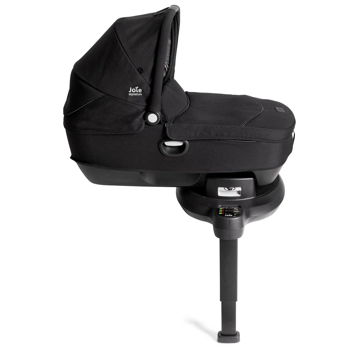 Joie Calmi R129 SIGNATURE Carrycot & Encore Base in Eclipse - OPEN BOX BIRMINGHAM STORE
