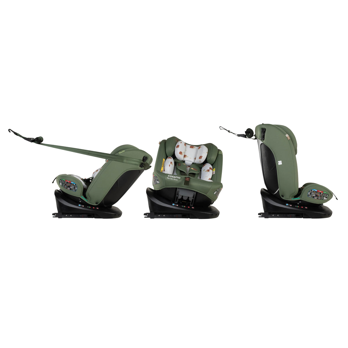 Cosatto Get Set Grow i-Size Car Seat - Hoglet *SEPTEMBER OFFER