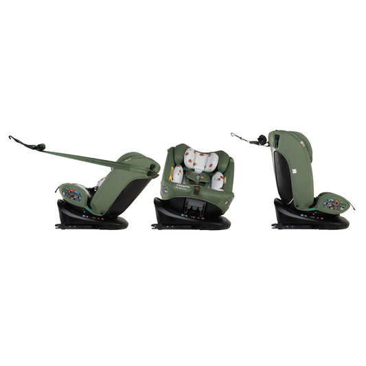Cosatto Get Set Grow i-Size Car Seat - Hoglet