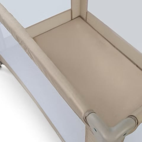 Sleep Tight Travel Cot - Biscotti
