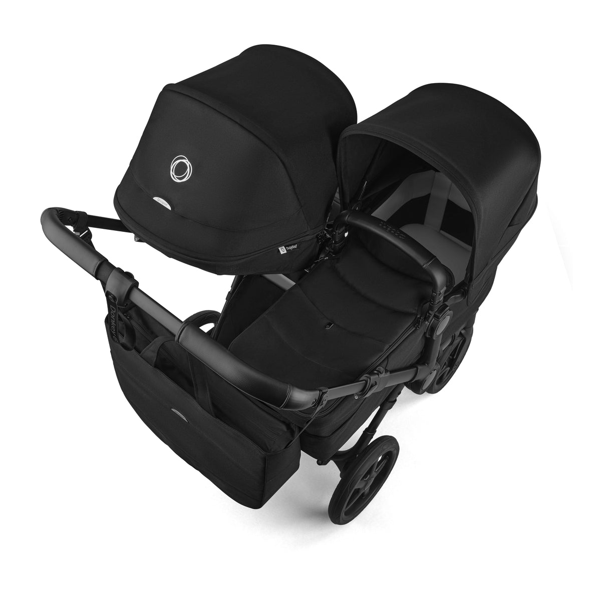Bugaboo Donkey 6 Double Pushchair Heritage Black