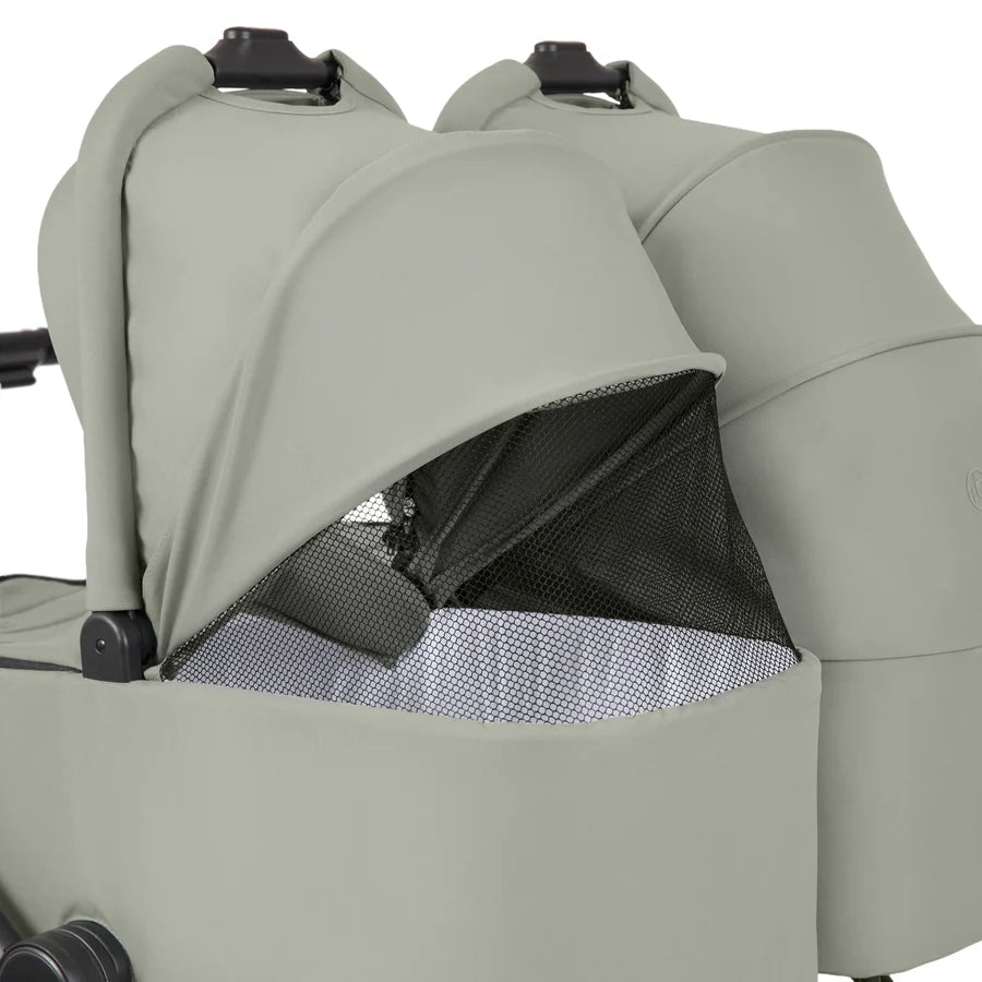 Ickle Bubba Altair Twin Stroller, Laurel Green * PRE ORDER BEGINNING OCTOBER