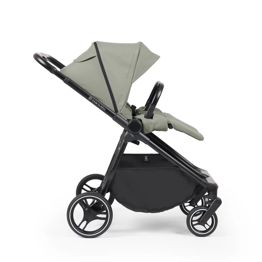 Ickle Bubba Altair Double Stroller, Laurel Green *PRE ORDER BEGINNING OCTOBER
