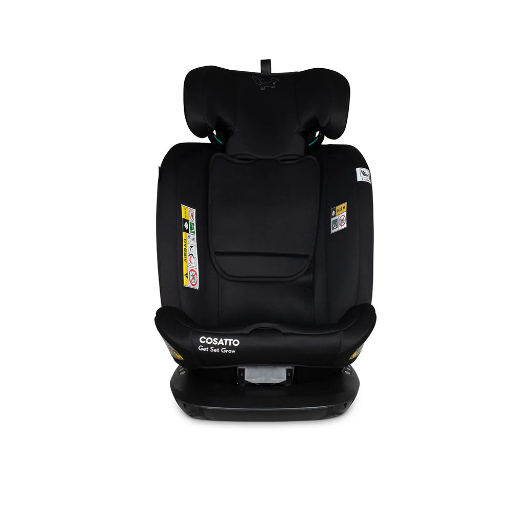 Cosatto Get Set Grow i-Size Car Seat Foxed