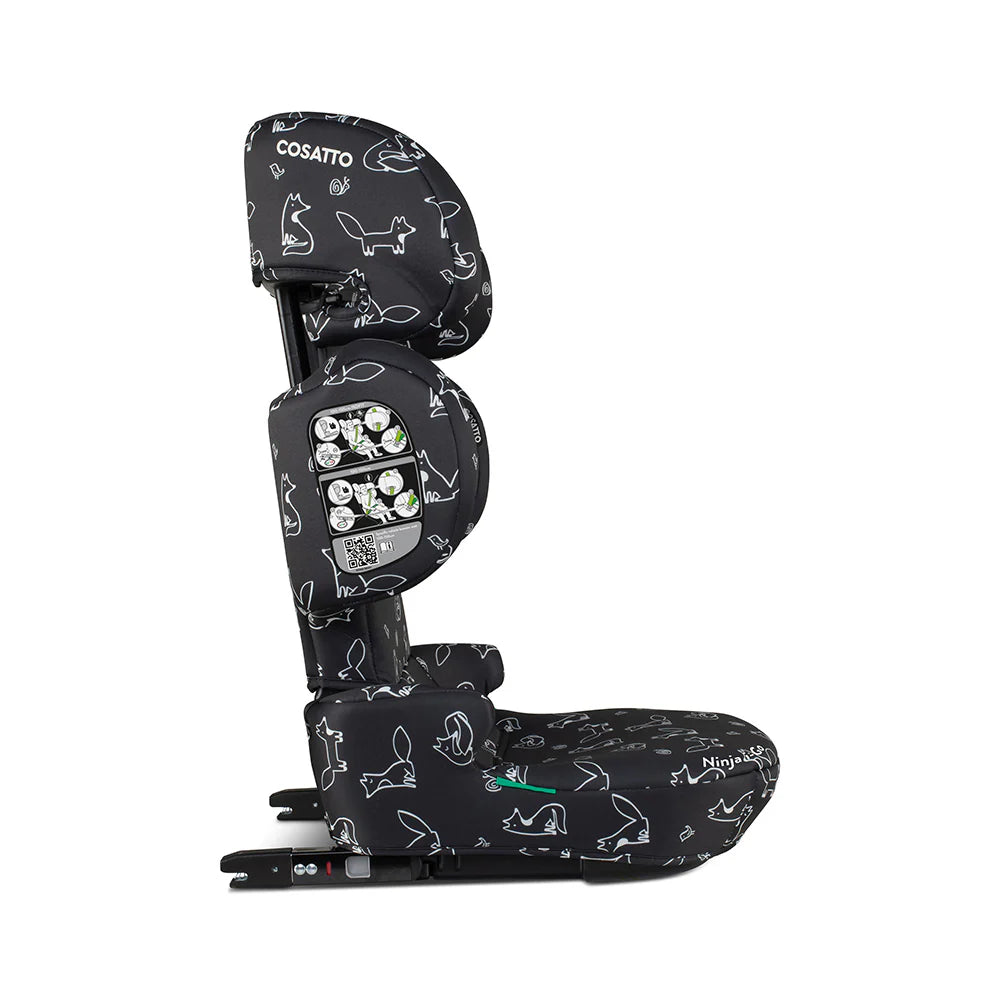 Cosatto Ninja i-Go R129 Travel Car Seat Foxed