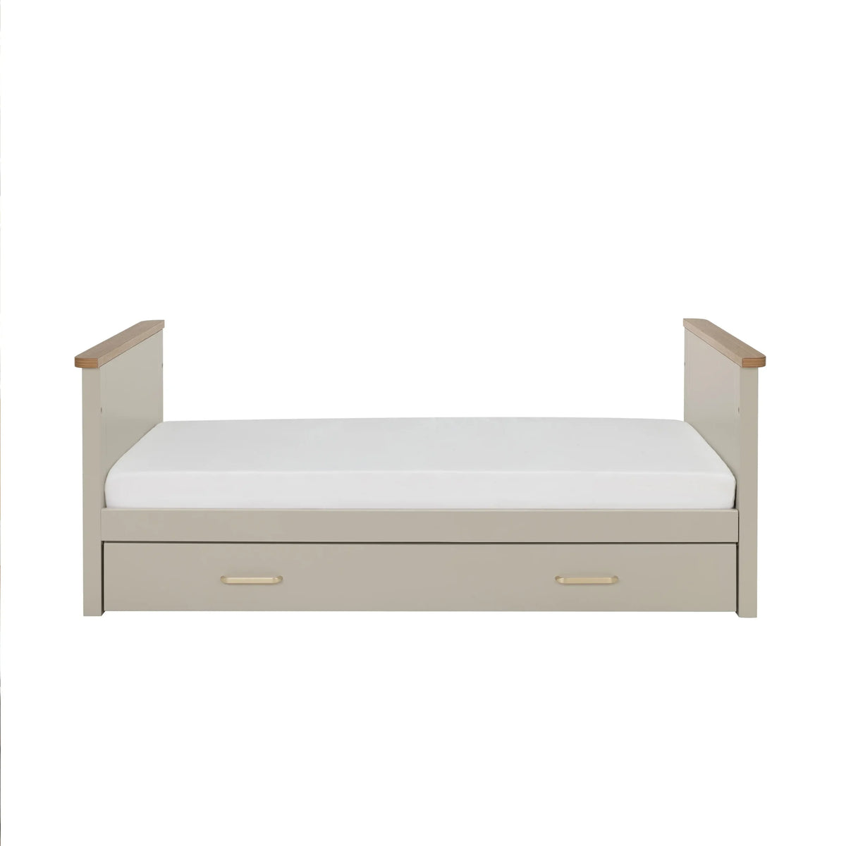 Babymore Mira cot bed - Cashmere warm oak