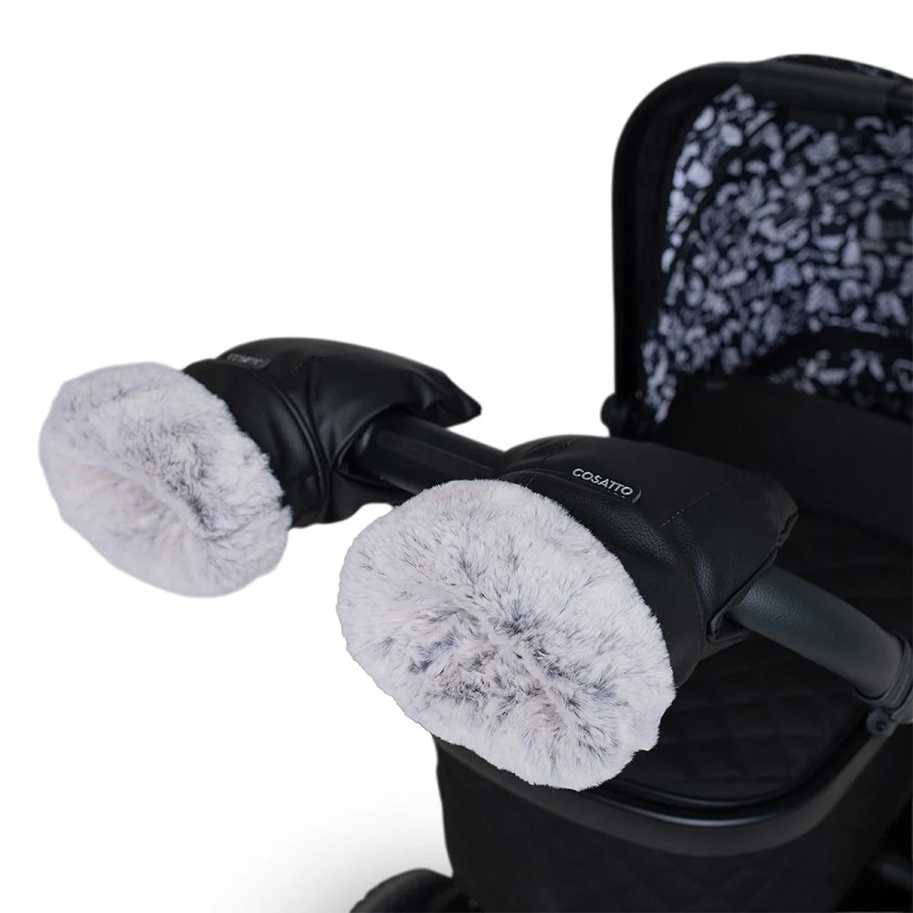 Cosatto Ultimate Heated Snuggle Mitts Black