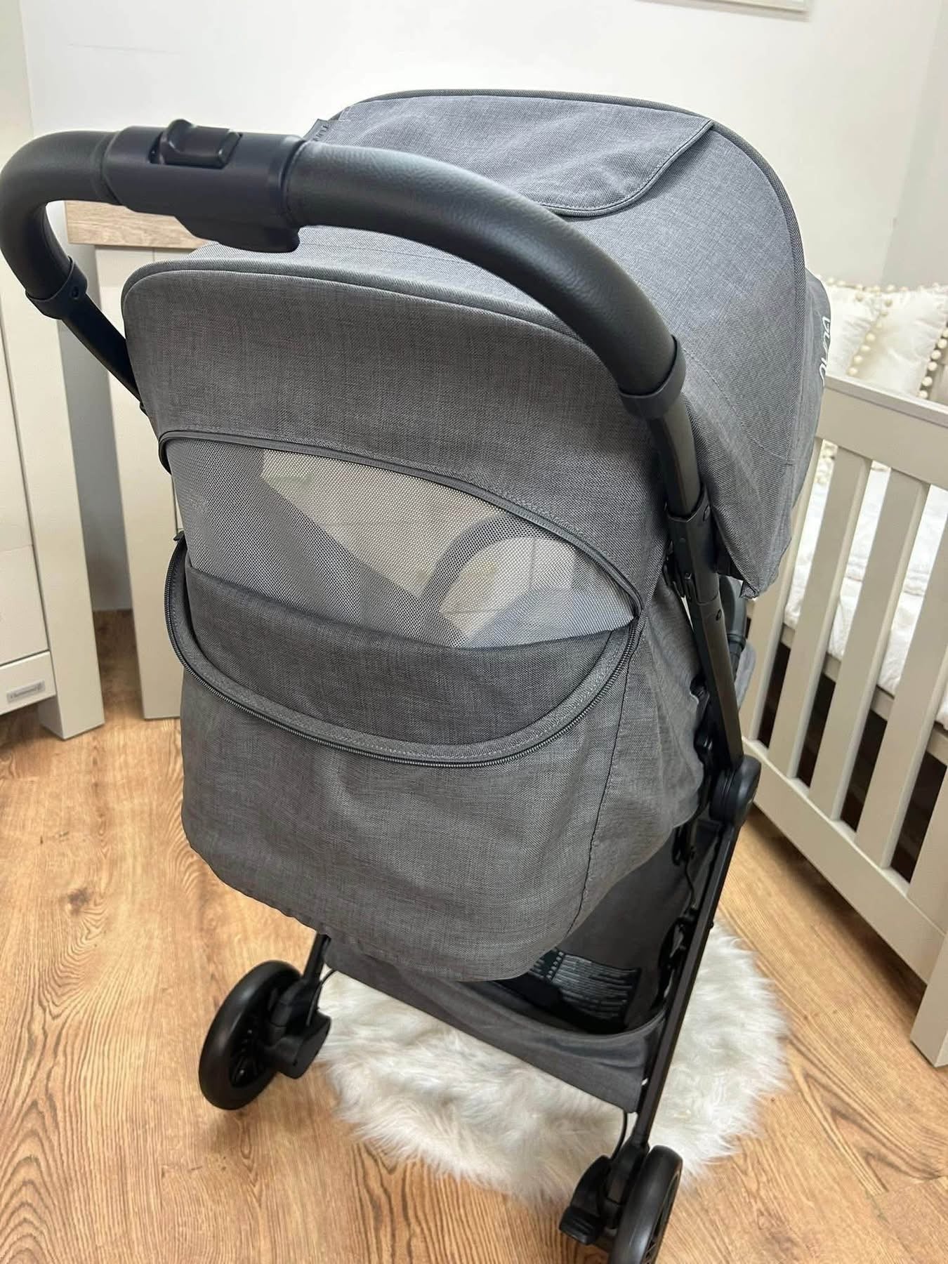 Nuna Trvl - Granite - BIRMINGHAM STORE OPEN BOX