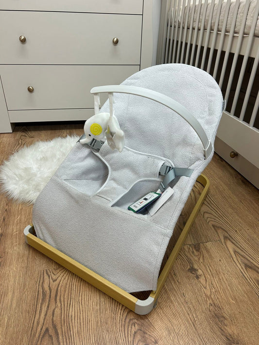 My Babiie Baby Bouncer - Grey ~ Birmingham store