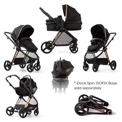 Red kite ipace travel system ~ Amber ~ FREE CHANGING BAG