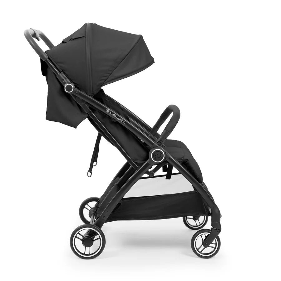 Ickle Bubba Aries Double prime  Autofold Stroller, Graphite Grey