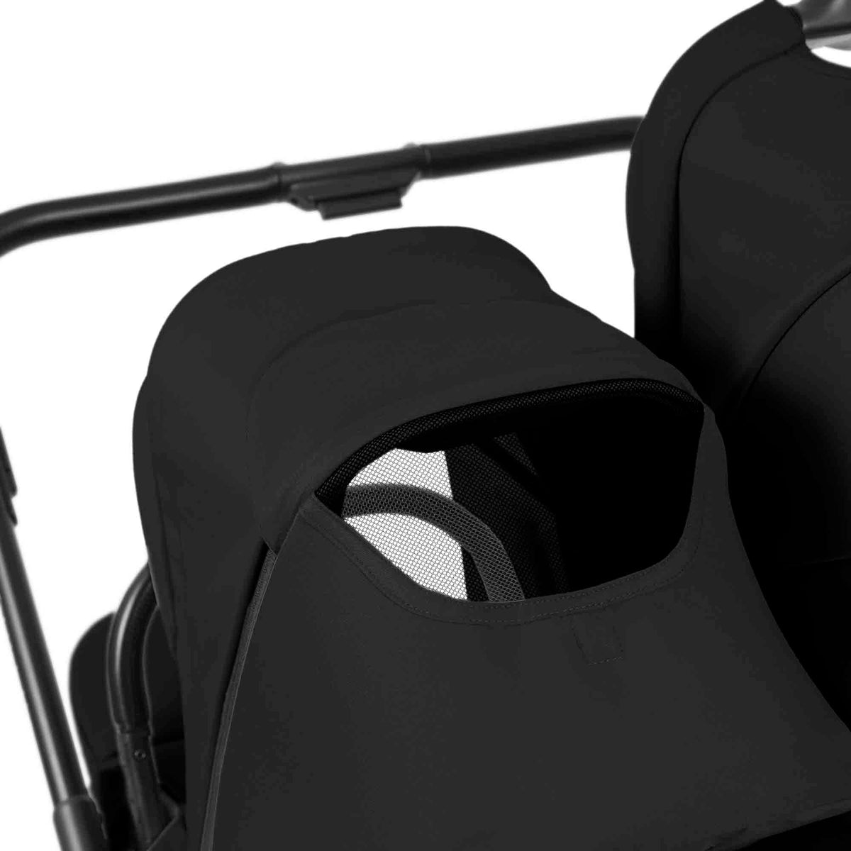 Ickle Bubba Altair Twin 17 Piece Travel System with i-Size Nimbus 180 Spin Car Seats & ISOFIX Bases, Black * PRE ORDER BEGINNING OCTOBER