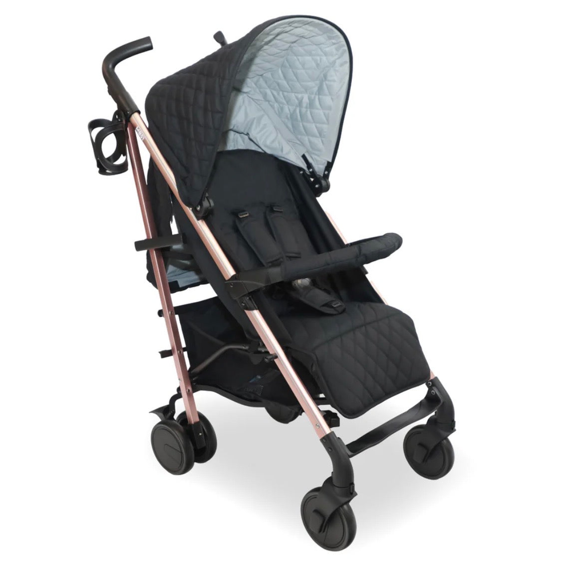 My Babiie MB51 quilted black