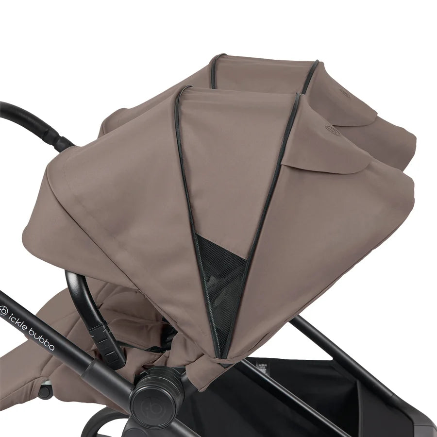 Ickle Bubba Altair Twin Stroller, Mink * PRE ORDER BEGINNING OCTOBER
