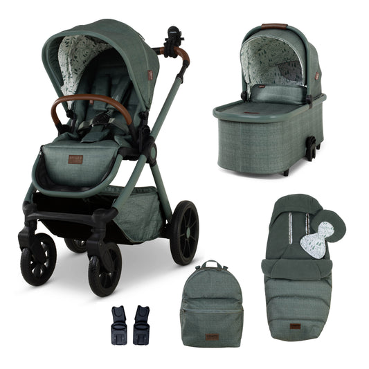 Cosatto Giggle 4 Special Edition Pram and Accessory Bundle Tiny Treetops * PRE ORDER BEGINNING SEPTEMBER