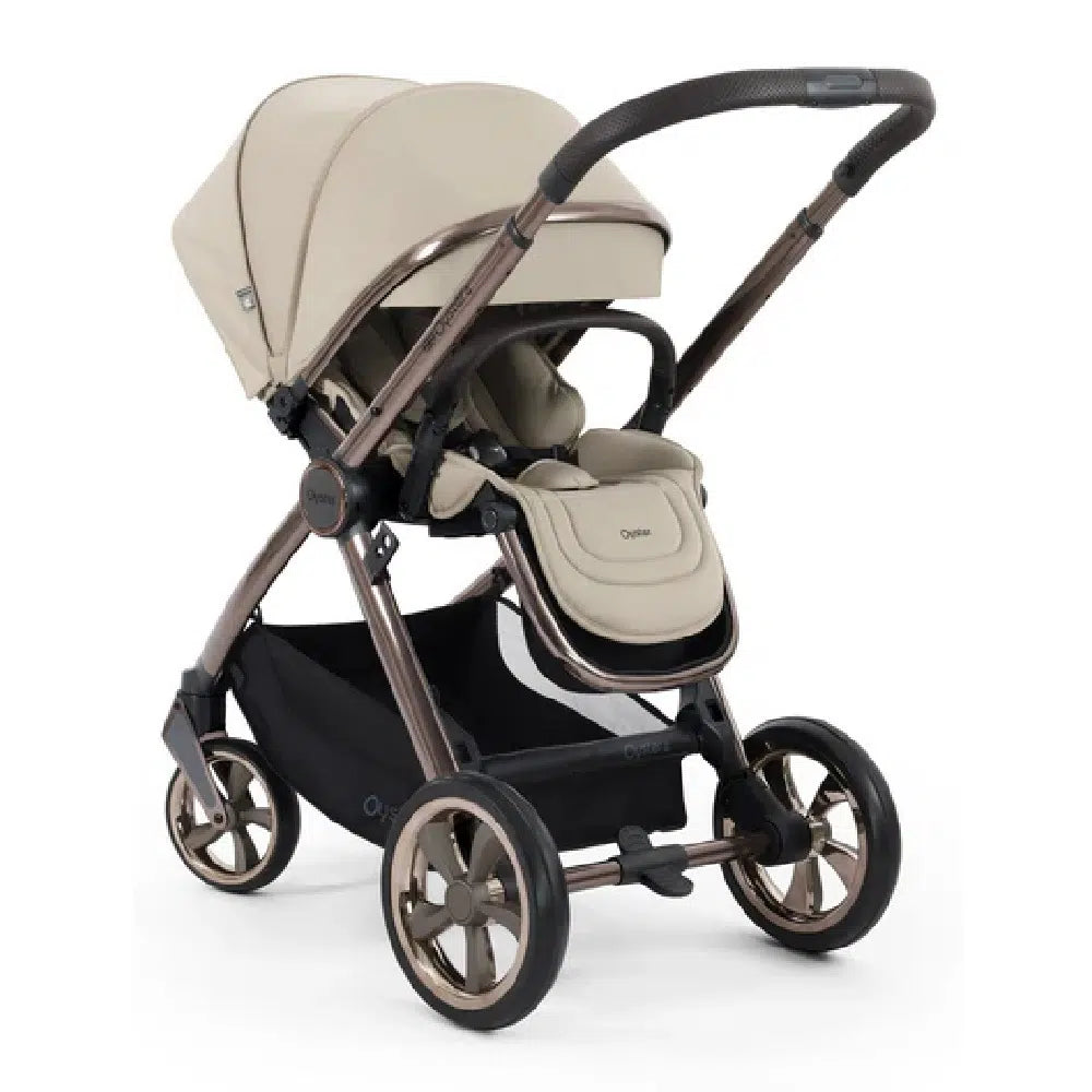 Oyster 4  Luxury Bundle With Maxi-Cosi Cabriofix Car Seat & Base ~ Buttermilk *check availability before ordering