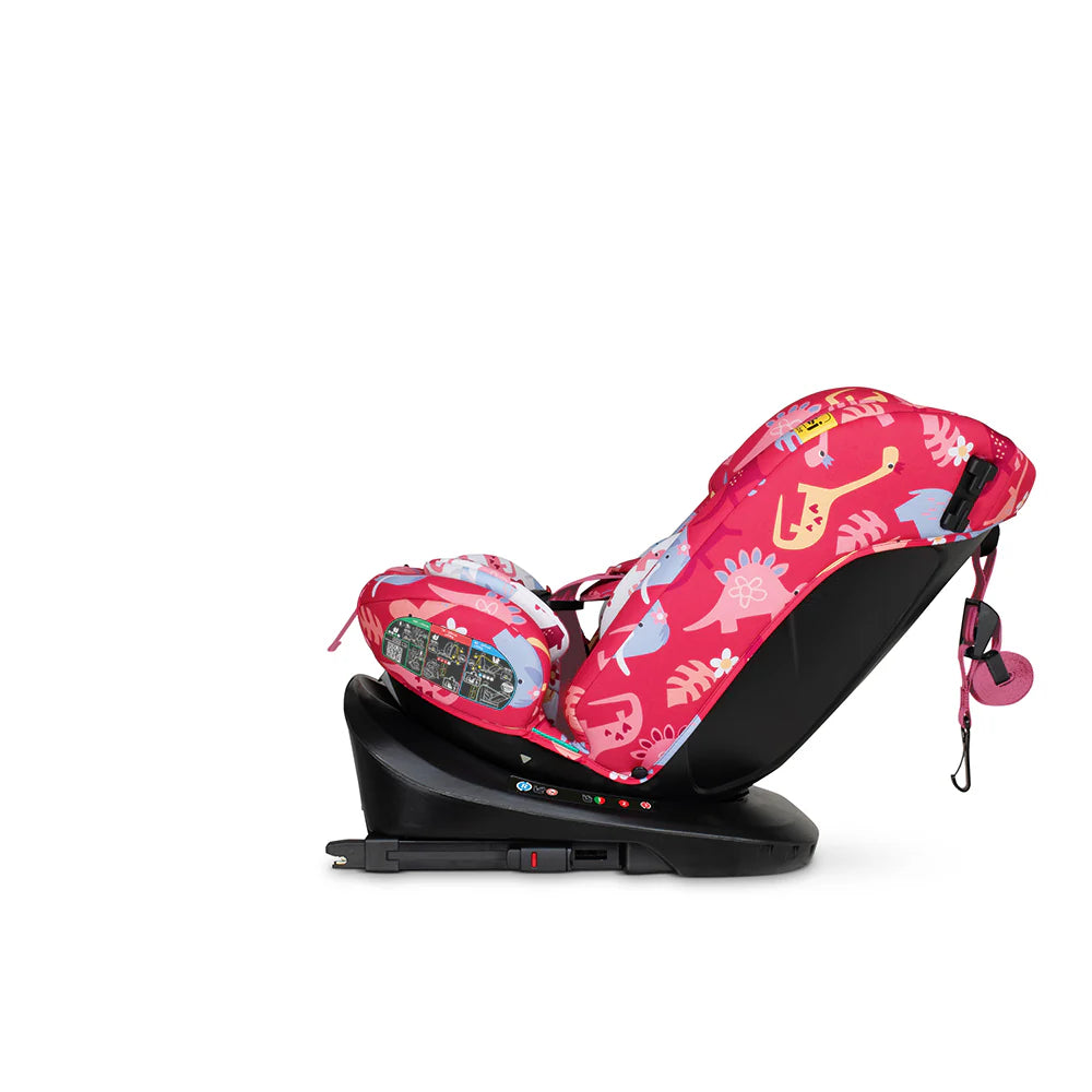Cosatto Get Set Grow i-Size Car Seat Dino Delite