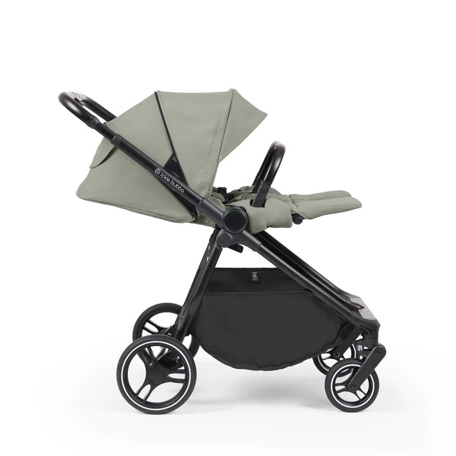 Ickle Bubba Altair Double Stroller, Laurel Green *PRE ORDER BEGINNING OCTOBER
