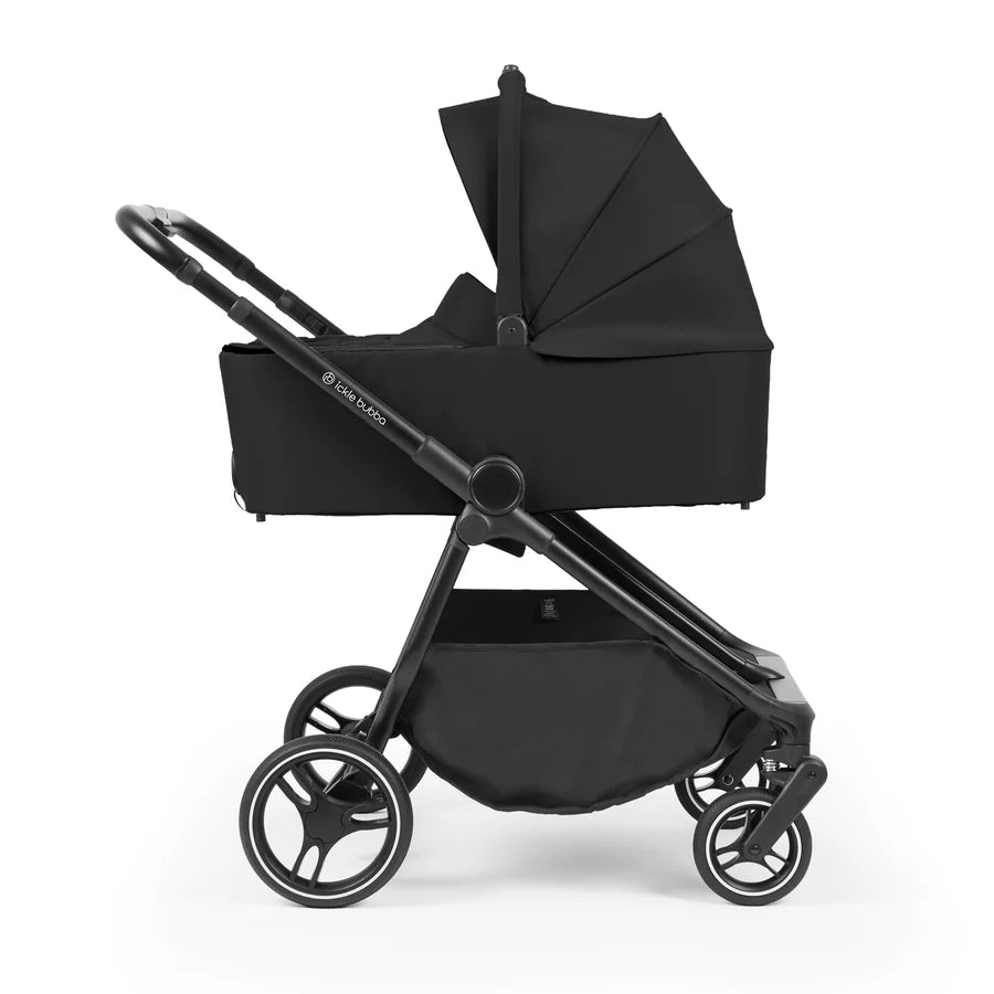 Ickle Bubba Altair Twin Stroller, Black * PRE ORDER BEGINNING OCTOBER