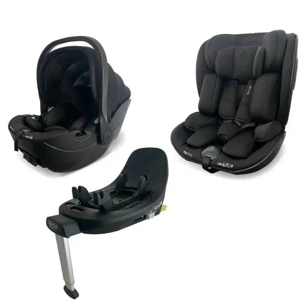 My Babiie MB450 ARC Spin & Slide All Stages Travel System – Champagne Taupe Pre Order End of November
