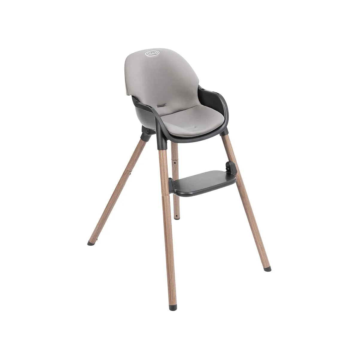 Graco Presti Highchair ~ Steeple grey