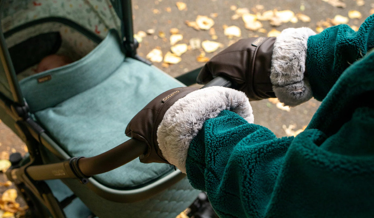 Cosatto Ultimate Heated Snuggle Mitts Tan