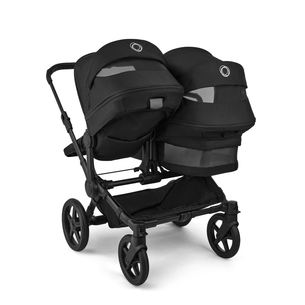Bugaboo Donkey 6 Double Pushchair Heritage Black