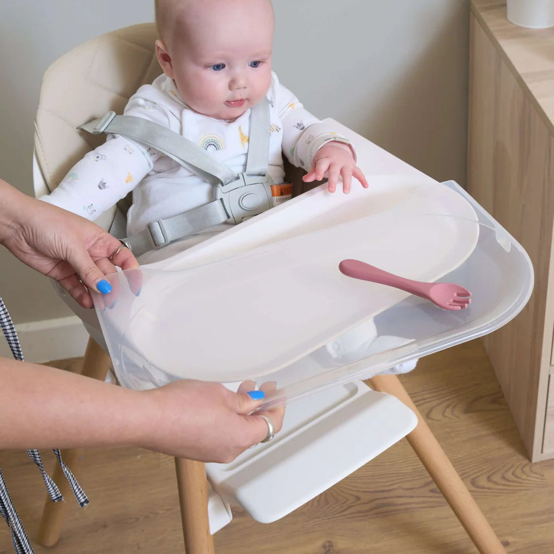 Clair de lune highchair -BIRMINGHAM STORE