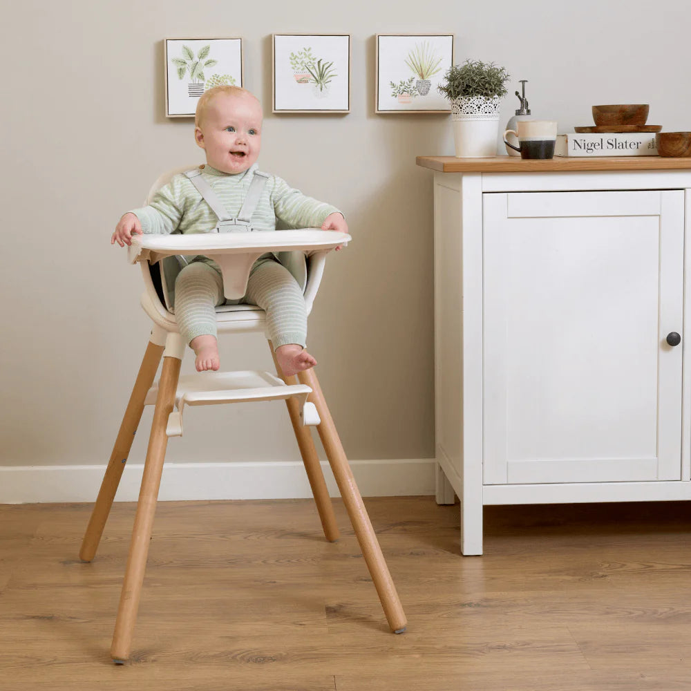 Clair de lune highchair -BIRMINGHAM STORE
