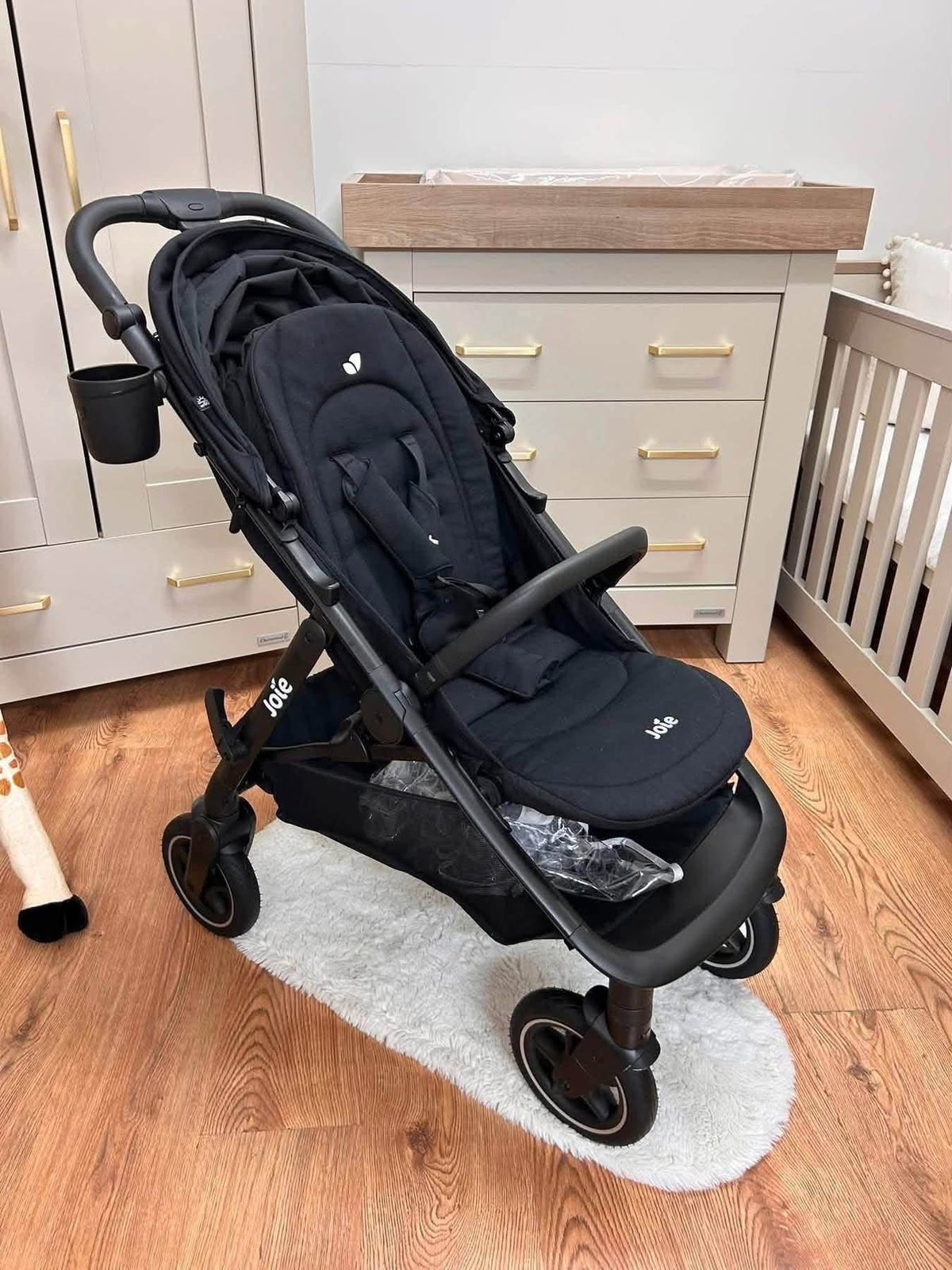 Joie Mydrift pushchair ~ Raven ~ EX DISPLAY BIRMINGHAM STORE