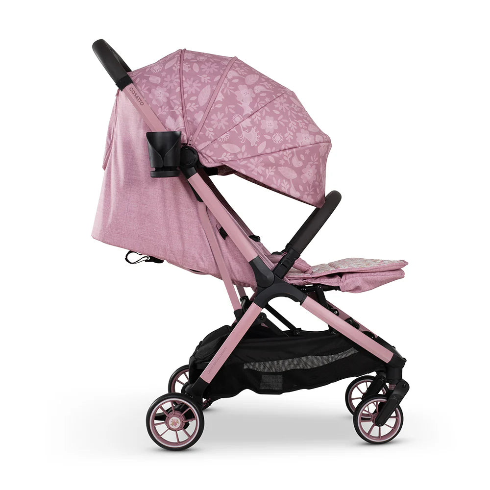 Cosatto Woosh City Recline Car Seat Bundle Camille