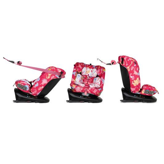 Cosatto Get Set Grow i-Size Car Seat Dino Delite