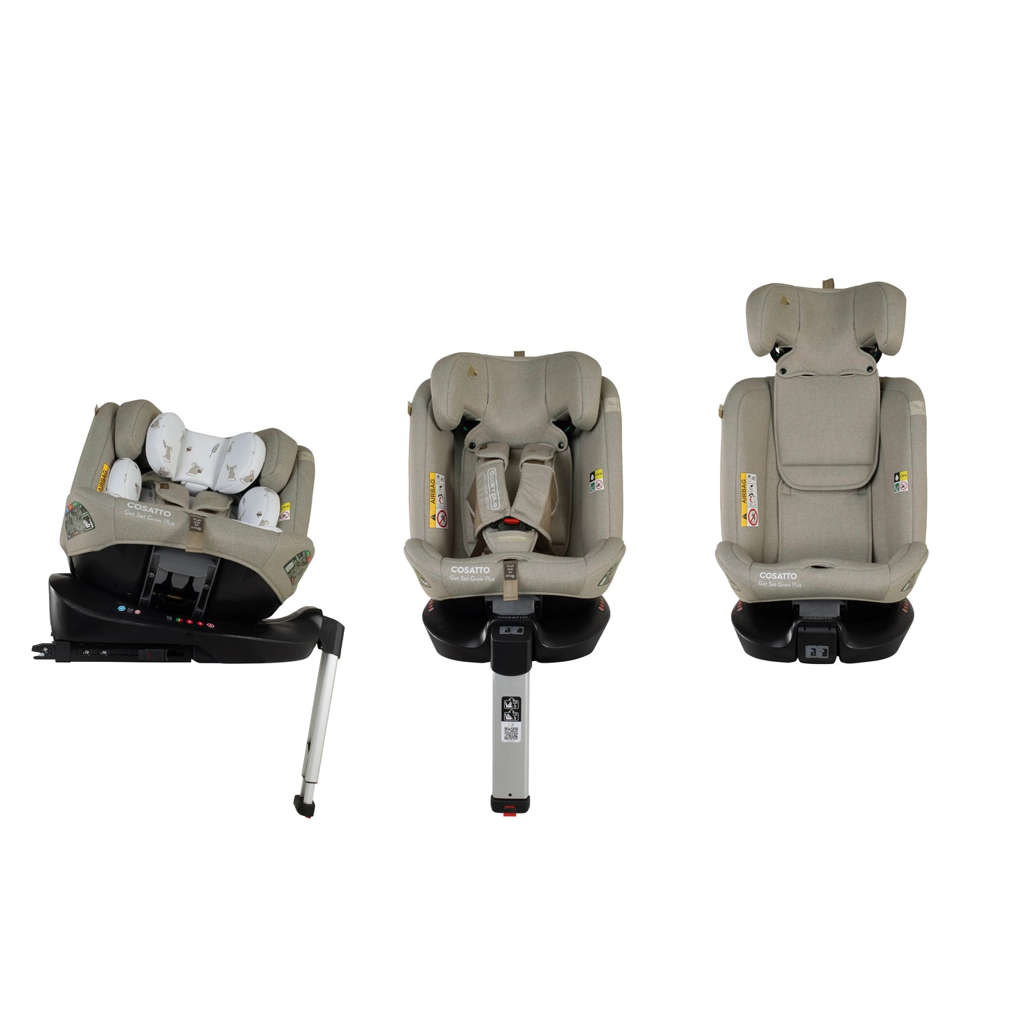 Cosatto Giggle 4 Special Edition All Stage Home and Travel Bundle Hushmouse * PRE ORDER BEGINNING SEPTEMBER