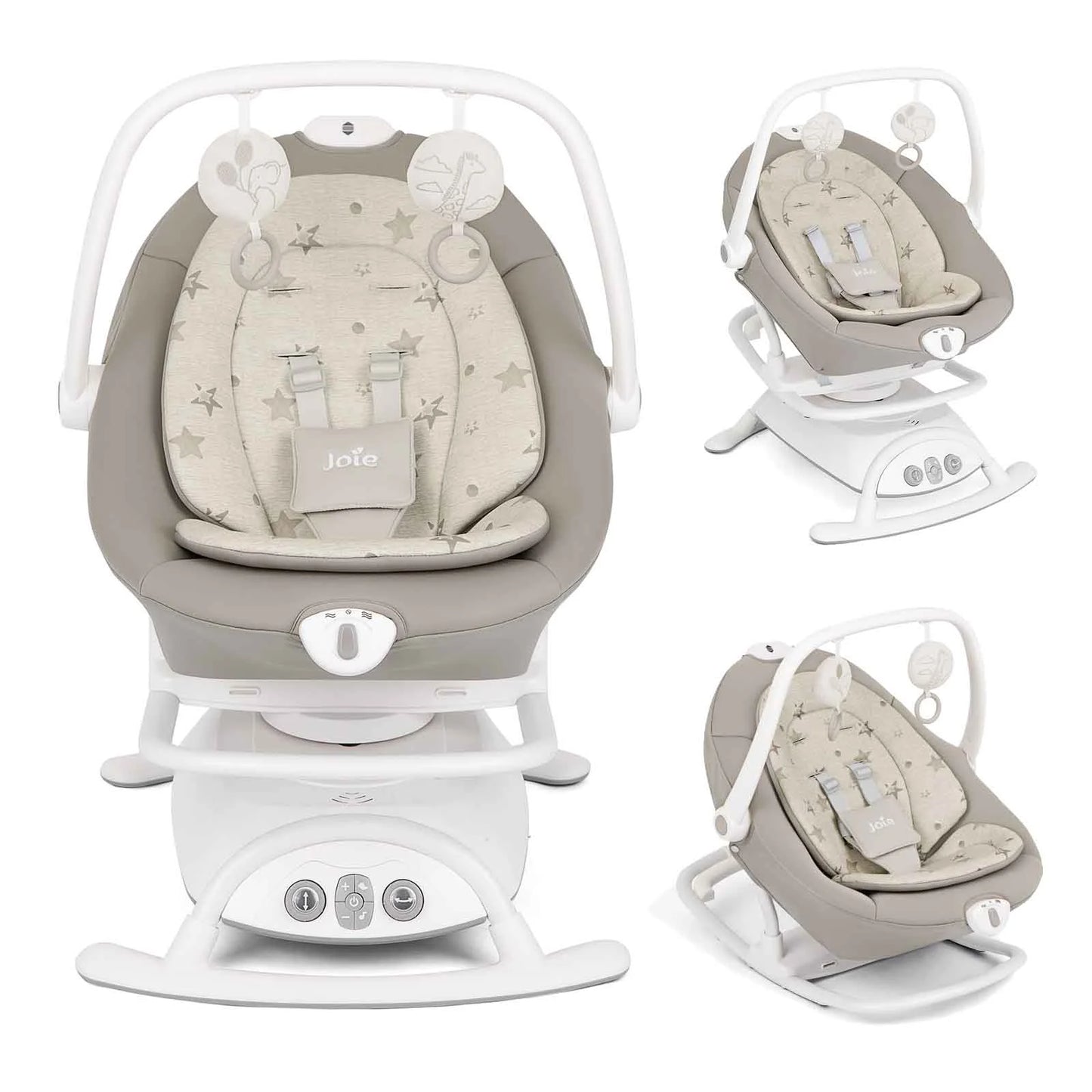 Joie Sansa 2-in-1 Rocker/Swing - Cosmo Tan open box