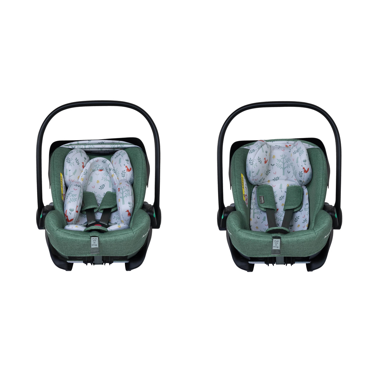 Cosatto Woosh City Recline Car Seat Bundle Meadow