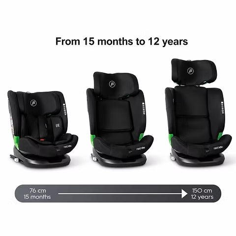 Red kite Evolve car seat