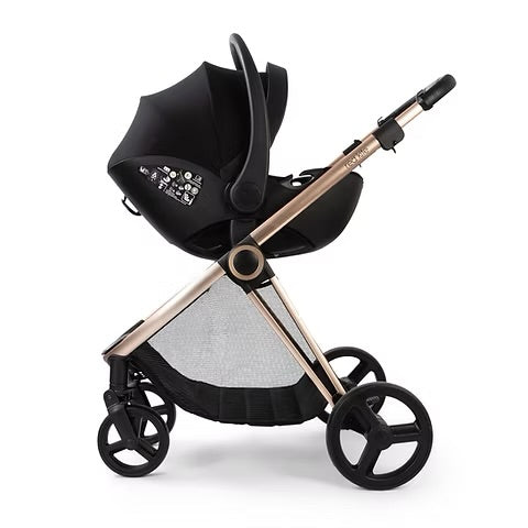 “Vanilla Bundle” Red kite I pace travel system, rockabye bedside crib and feed me fold highchair
