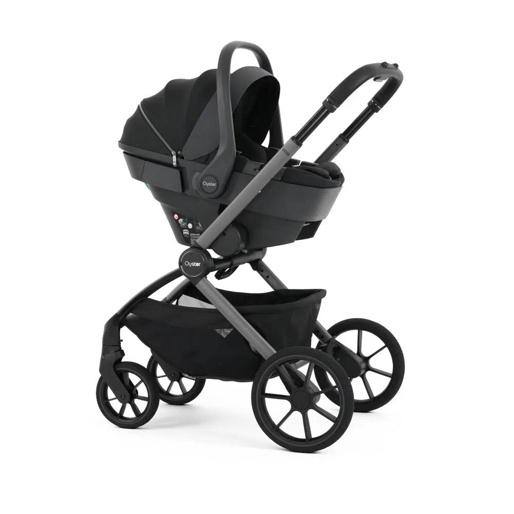 Oyster Vee luxury bundle ~ Liquorice