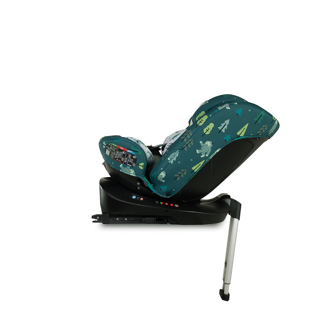 Cosatto Get Set Grow Plus i-Size 360 Car Seat - Yeti