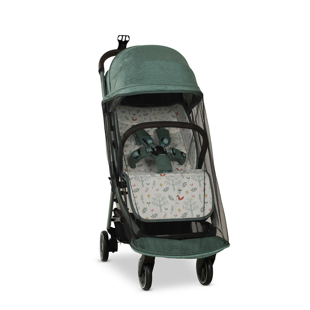 Cosatto Woosh City Recline Car Seat Bundle Meadow
