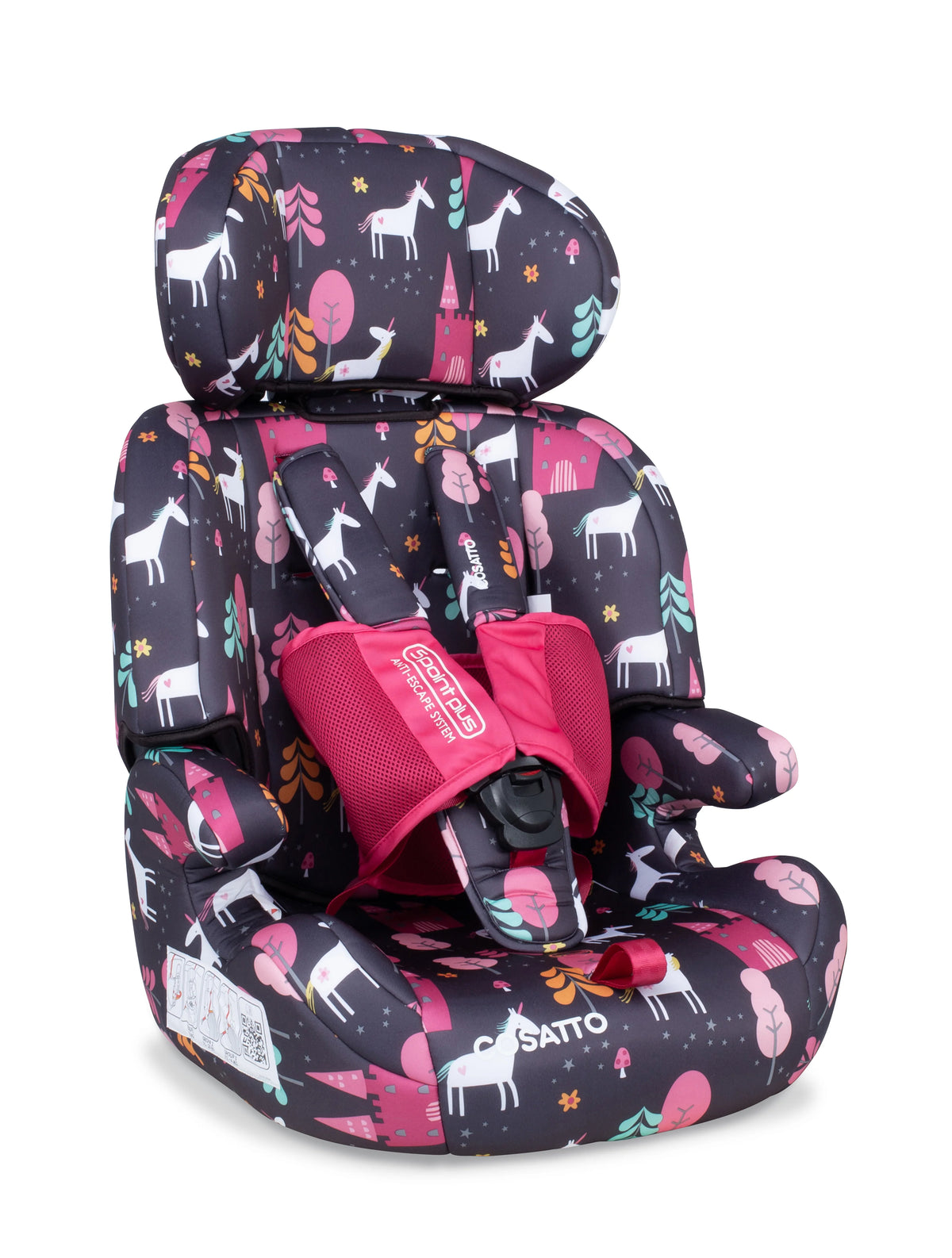 Cosatto Zoomi 123 Car Seat - Unicorn Land *SEPTEMBER OFFER