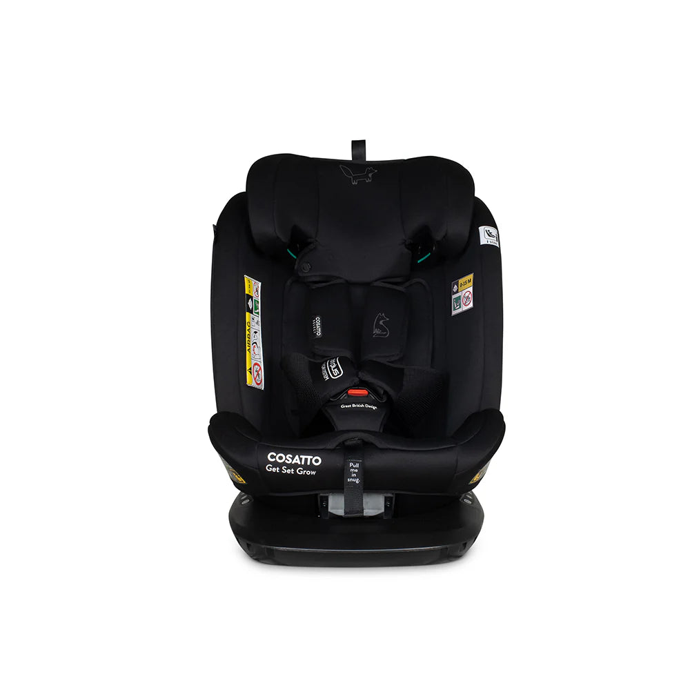 Cosatto Get Set Grow i-Size Car Seat Foxed