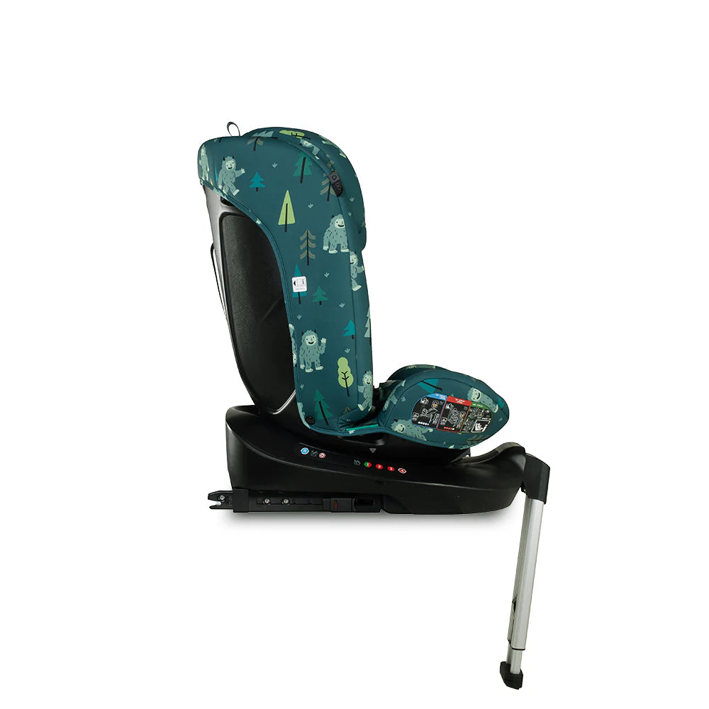 Cosatto Get Set Grow Plus i-Size 360 Car Seat - Yeti
