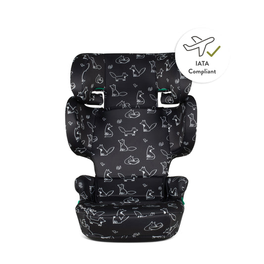 Cosatto Ninja i-Go R129 Travel Car Seat Foxed