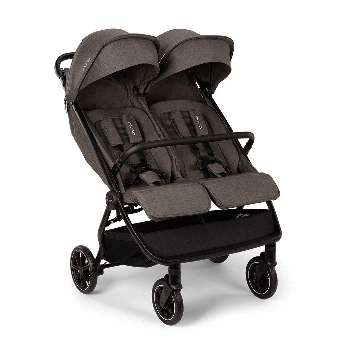 Nuna Trvl Dubl + Red Kite Snuggo