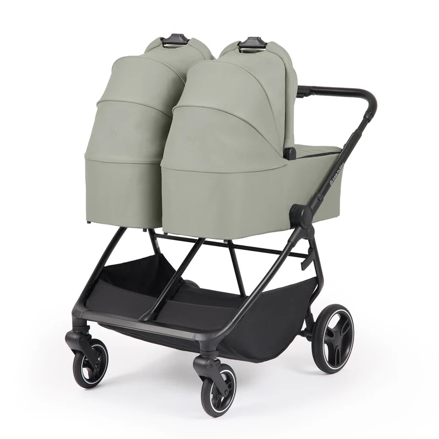 Ickle Bubba Altair Twin Stroller, Laurel Green * PRE ORDER BEGINNING OCTOBER