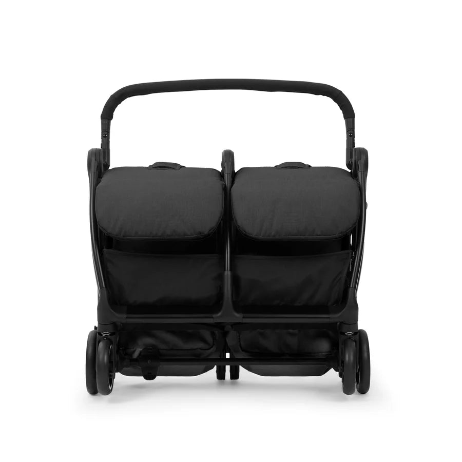 Ickle Bubba Aries Double prime  Autofold Stroller, Graphite Grey