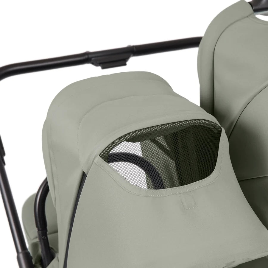 Ickle Bubba Altair Twin Stroller, Laurel Green * PRE ORDER BEGINNING OCTOBER
