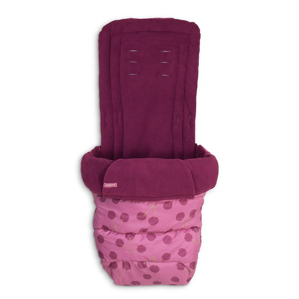 Cosatto Footmuff Cherry Pie
